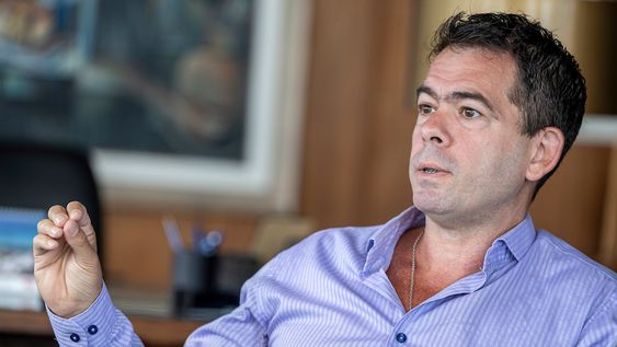 Presidente de la Cámara de Industrias, Leonardo García Presidente de la Cámara de Industrias, Leonardo García