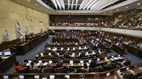 Parlamento israelí.