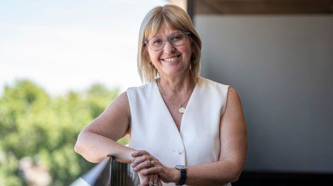 Diputada Cristina Lustemberg, futura ministra de Salud