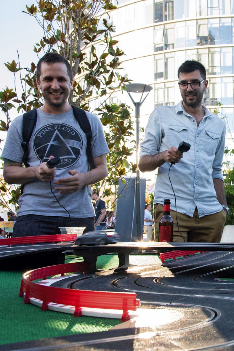 Rafael Díaz y Federico De los Santos