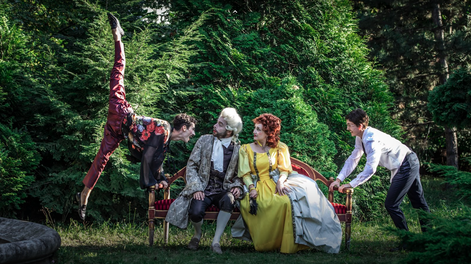 Un lugar mágico en Polonia donde profesionalizar el arte de ser mimo Un lugar mágico en Polonia donde profesionalizar el arte de ser mimo