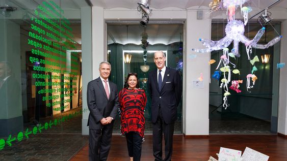 Los embajadores de Argentina Alan Beraud, de Canadá Carmen Sorger y de Italia Fabrizio Petri. Los embajadores de Argentina Alan Beraud, de Canadá Carmen Sorger y de Italia Fabrizio Petri.