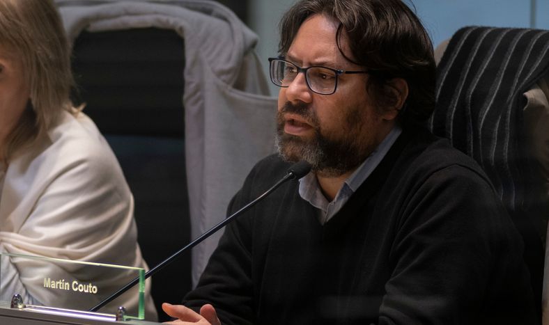 Mauricio Zunino, nuevo intendente de Montevideo