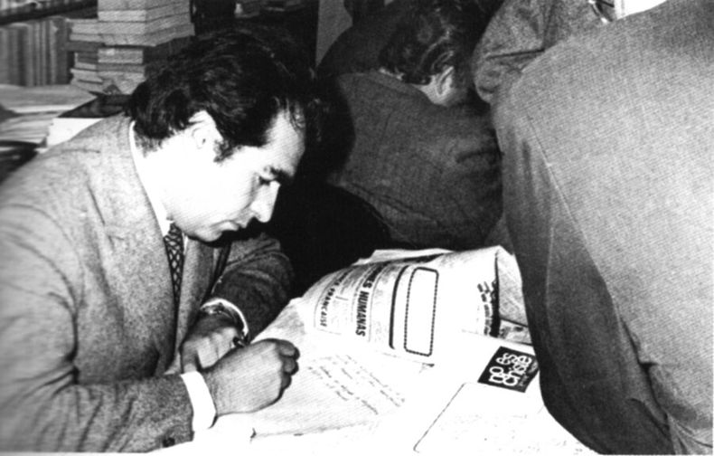 imagen de El expresidente Julio María Sanguinetti publicó una “crónica íntima” del golpe de Estado de 1973, inédita hasta ahora en Uruguay