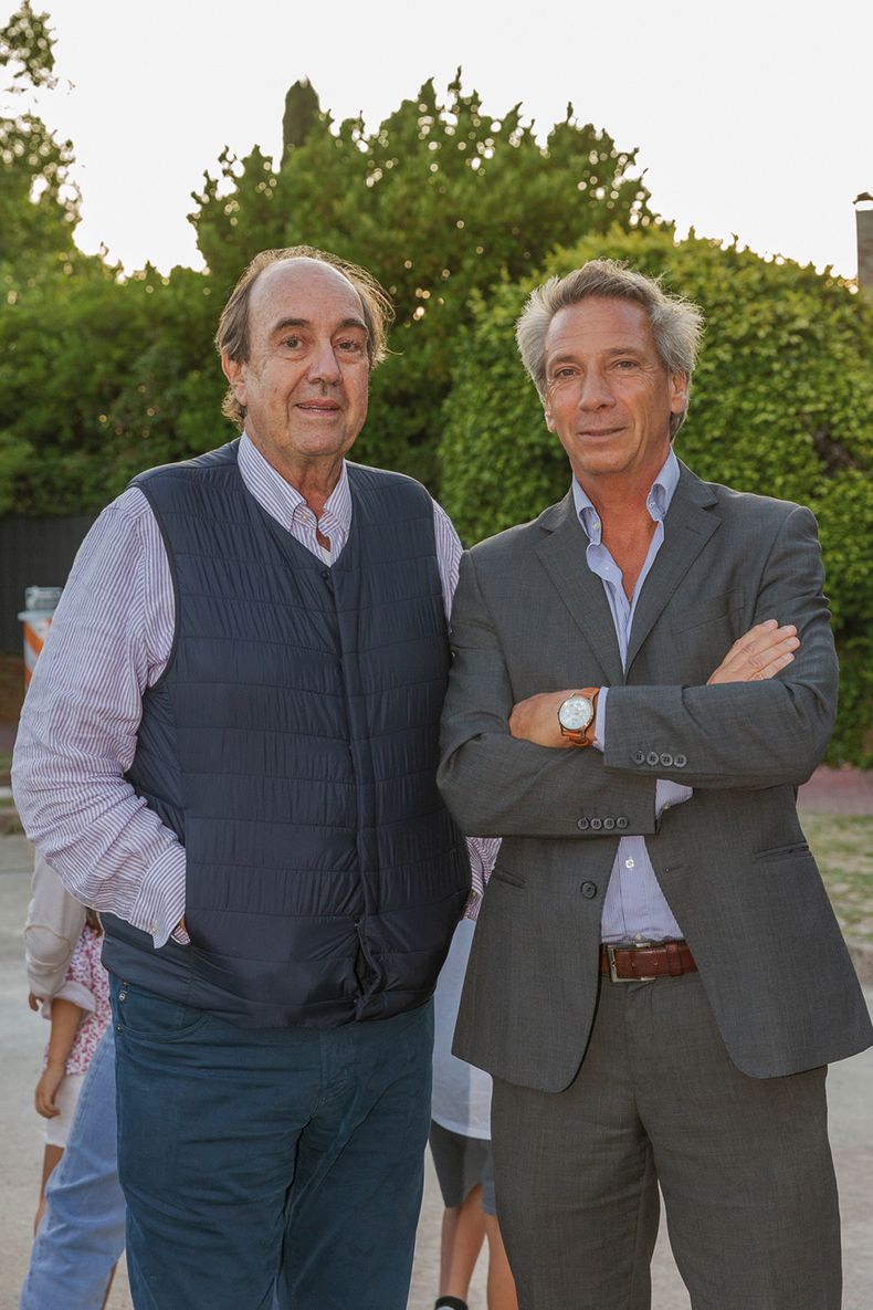Fernando Parrado y Pablo Fernández
