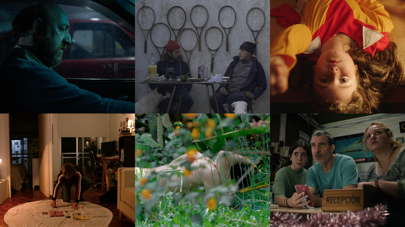 Fotogramas de las películas uruguayas participantes del Locarno First Look.