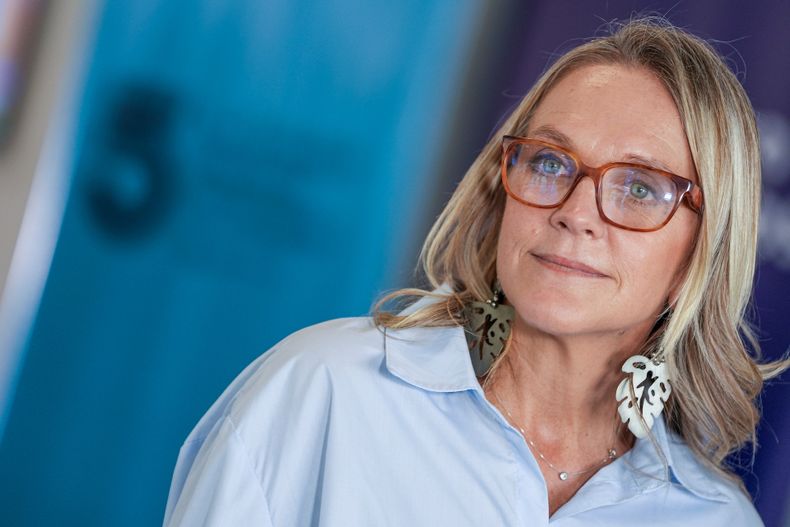 Erika Hoffmann, presidenta del Secan.