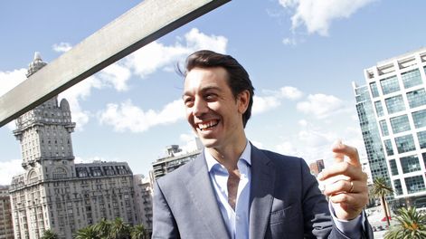 Búsqueda | El senador quiere que se declare inconstitucional la ley que lo obliga a dar información sobre su cónyuge. Foto: Nicolás Der Agopián / Búsqueda