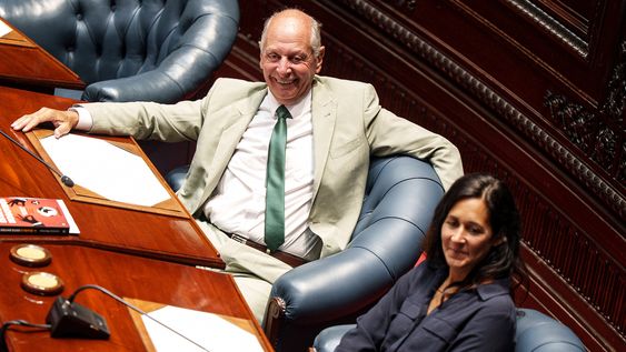 Los diputados de Identidad Soberana, Gustavo y Nicolle Salle. Los diputados de Identidad Soberana, Gustavo y Nicolle Salle.
