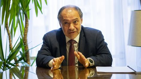 Max Sapolinski. Foto: Nicolás Garrido / Búsqueda