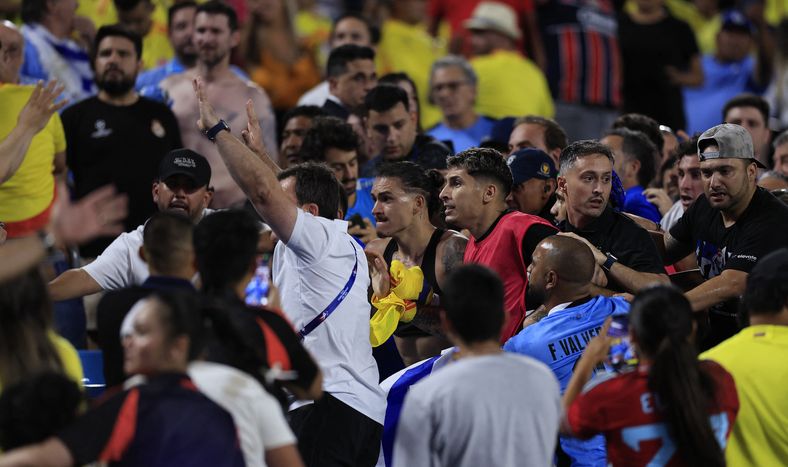 Marcelo Bielsa defendió a sus futbolistas por los altercados luego del partido con Colombia&nbsp;