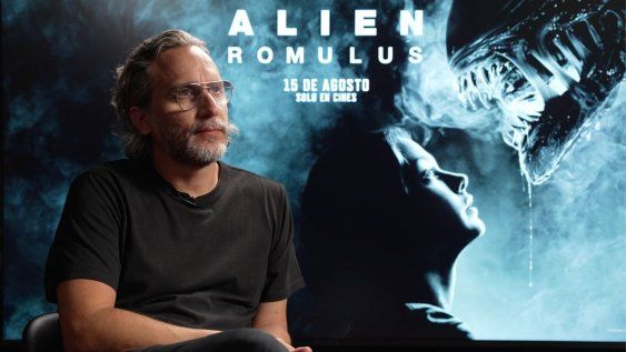 El uruguayo Fede Álvarez, director de Alien: Romulus, en entrevista con Galería.&nbsp;