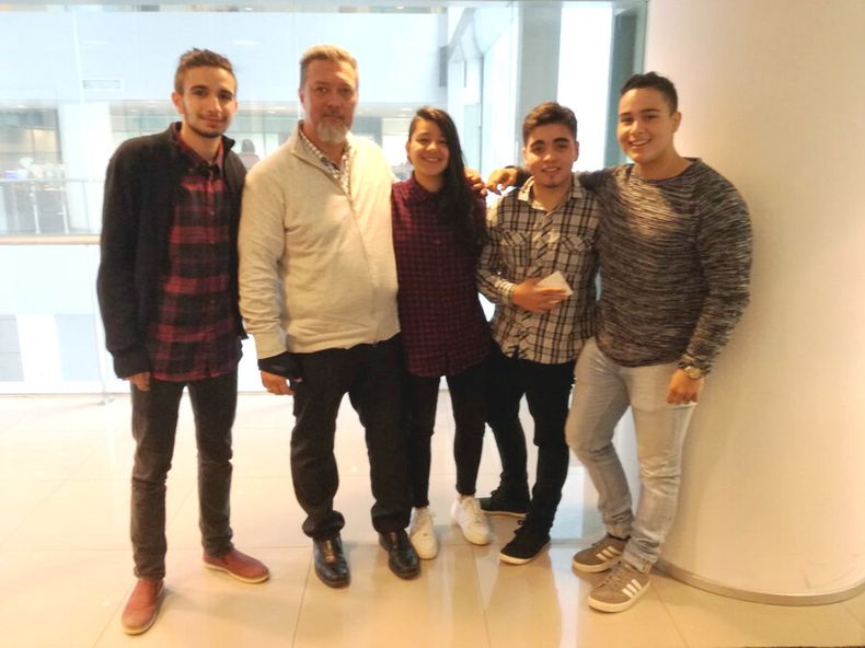 imagen de Codicen estudia aplicación creada por liceales para monitorear “en tiempo real” la deserción estudiantil