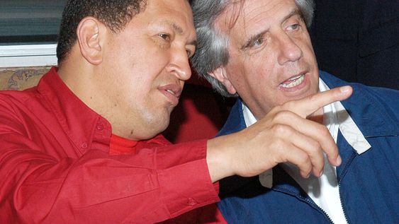 imagen de Millonarios negocios entre Uruguay y Venezuela fortalecieron alianza de los dos países; oposición denuncia “complicidad que tapa la boca” imagen de Millonarios negocios entre Uruguay y Venezuela fortalecieron alianza de los dos países; oposición denuncia “complicidad que tapa la boca”