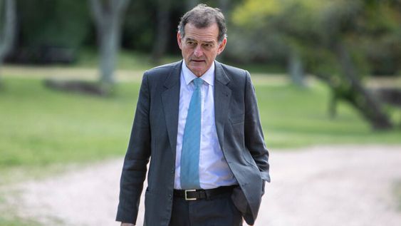 Senador Guido Manini Ríos, antes de la conmemoración del Día de la Exportación en setiembre Senador Guido Manini Ríos, antes de la conmemoración del Día de la Exportación en setiembre