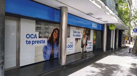 Sede central de OCA en la calle Colonia. Foto: OCA