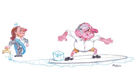 La semana vista por Junior