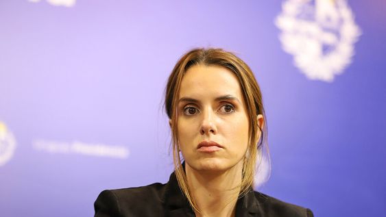 Carolina Ache. Foto: Nicolás Der Agopián / Búsqueda Carolina Ache. Foto: Nicolás Der Agopián / Búsqueda