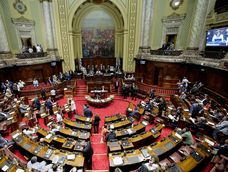 Cámara de Diputados del Palacio Legislativo 