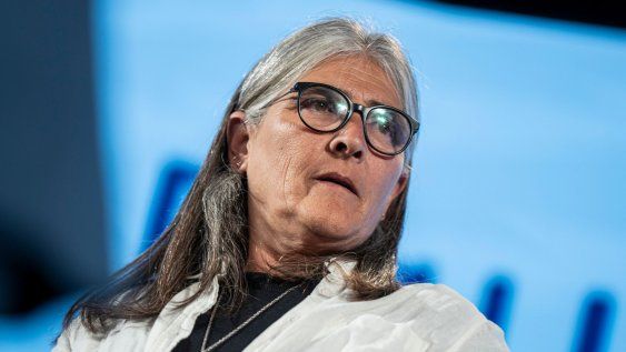 Lucía Etcheverry, durante la presentación del gabinete del gobierno de Yamandú Orsi Lucía Etcheverry, durante la presentación del gabinete del gobierno de Yamandú Orsi