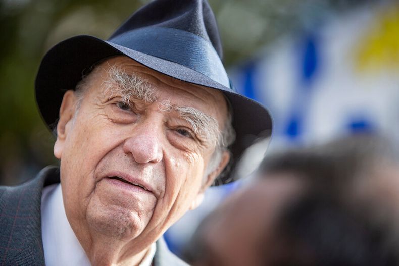 Julio María Sanguinetti? . Foto: Mauricio Zina / adhocFOTOS