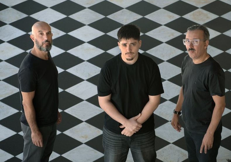 Gustavo Bianchi, Reyes y Moré en Reikiavik.