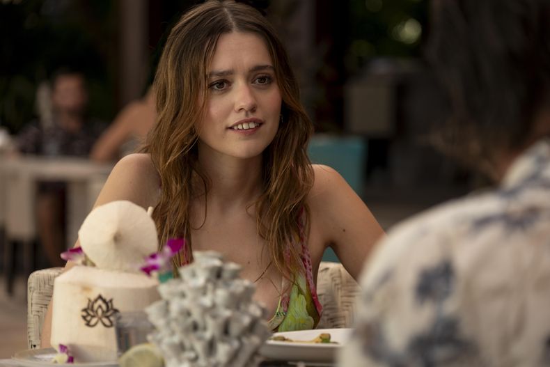 Aimee Lou Wood interpreta a Chelsea en la tercera temporada de The White Lotus