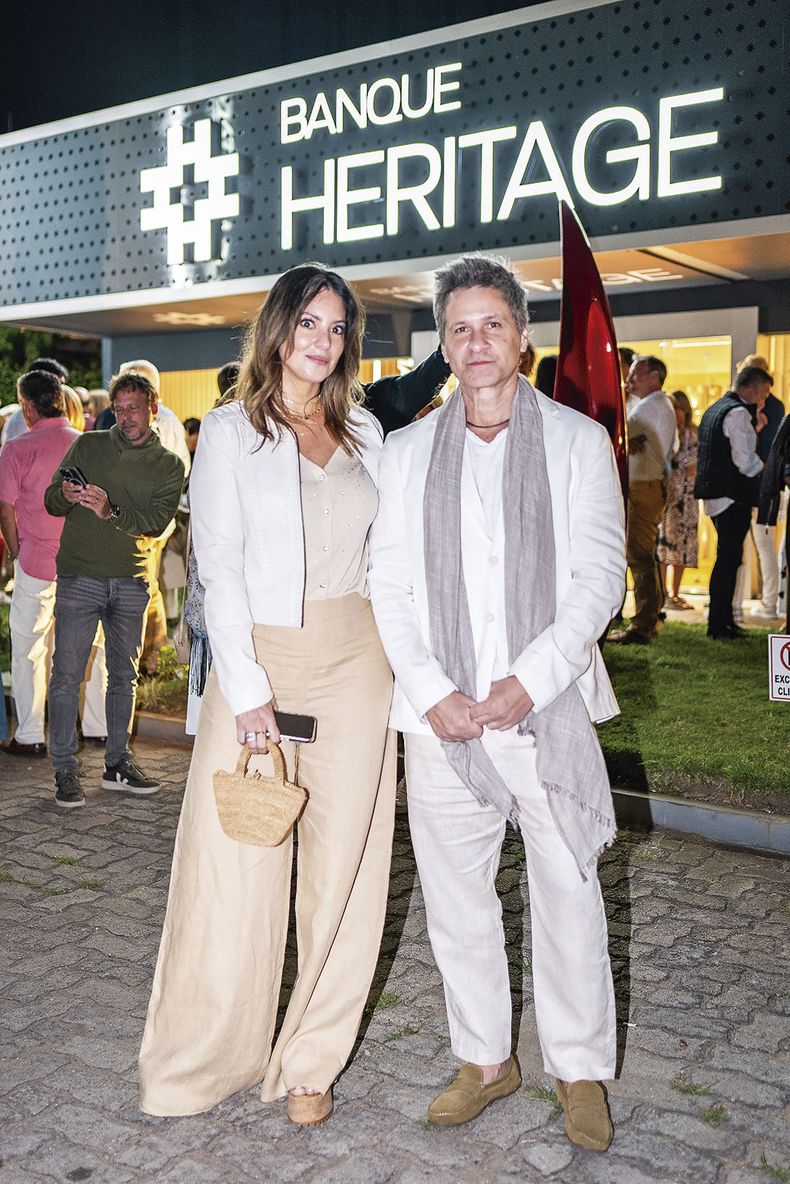 Paula González y Ernesto Benítez&nbsp;