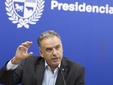 El presidente Yamandú Orsi encabezó una conferencia de prensa junto a la ministra de Industria, Fernanda Cardona, para anunciar que pequeños ahorristas podrán invertir en un proyecto de UTE. El presidente Yamandú Orsi encabezó una conferencia de prensa junto a la ministra de Industria, Fernanda Cardona, para anunciar que pequeños ahorristas podrán invertir en un proyecto de UTE.