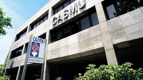 Sanatorio Casmu en Avenida 8 de Octubre