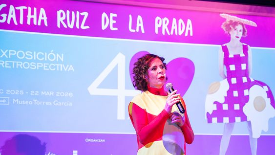 Ágatha Ruiz de la Prada. Ágatha Ruiz de la Prada.