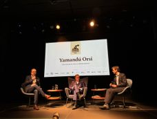 Yamandú Orsi en los Desayunos de Búsqueda