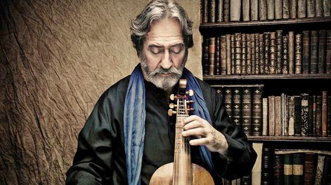 Búsqueda | El catalán Jordi Savall, prócer de la música antigua, actuará el 17 de setiembre en el Solís. Foto: jordisavall.com