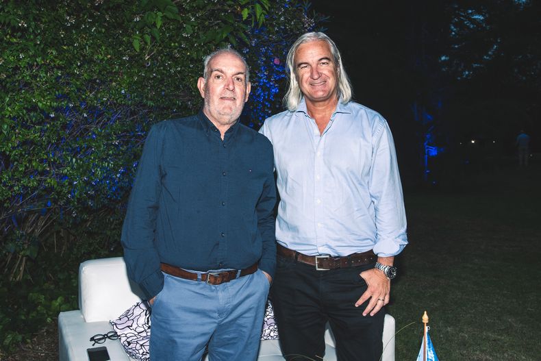 Ramón Erro y Christian Wylie