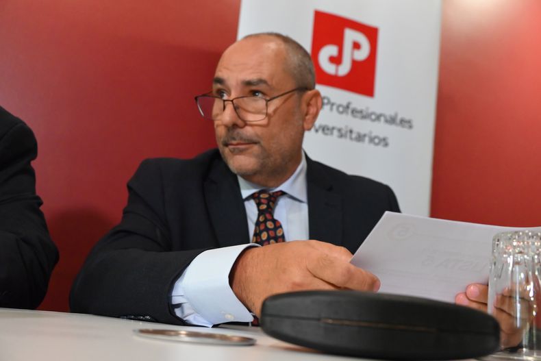 Andrés Pérez, presidente de la CJPPU.