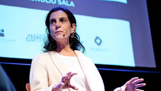 La ministra de Economía en el ciclo de Desayunos Búsqueda. Foto: Javier Calvelo / adhocFOTOS La ministra de Economía en el ciclo de Desayunos Búsqueda. Foto: Javier Calvelo / adhocFOTOS