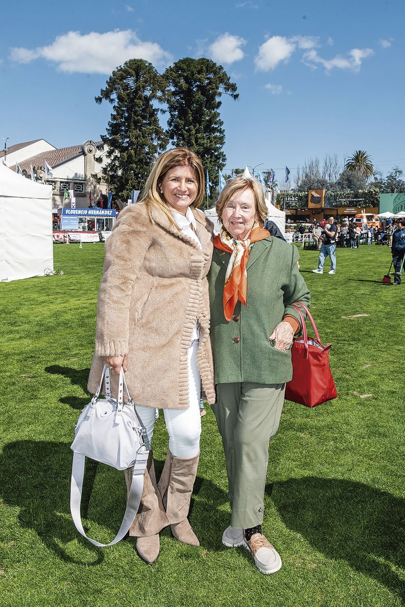 Pilar Díaz y Federica Vreedenbur.