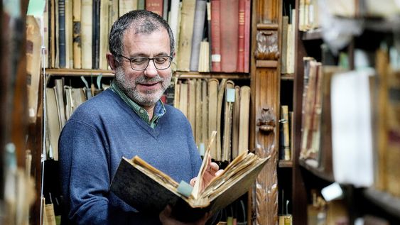 Decano de la Facultad de Humanidades, Pablo Martinis. Foto: Javier Calvelo / adhocFOTOS Decano de la Facultad de Humanidades, Pablo Martinis. Foto: Javier Calvelo / adhocFOTOS