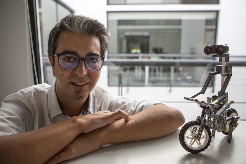 Martín Rebour, gerente de Formación en Plan Ceibal, realizó su tesis doctoral sobre el desafío de formar maestros para el siglo XXI. Foto:Nicolás Garrido