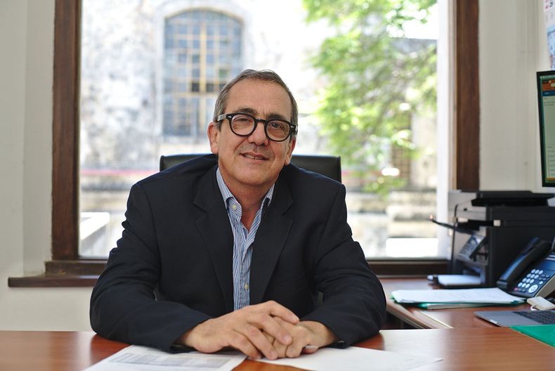 Gastón Scayola, presidente del Instituto Nacional de Carnes (INAC).