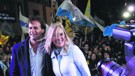imagen de Lacalle-Argimón, una fórmula presidencial que se cerró bajo la presión de Larrañaga y el espaldarazo de Antía