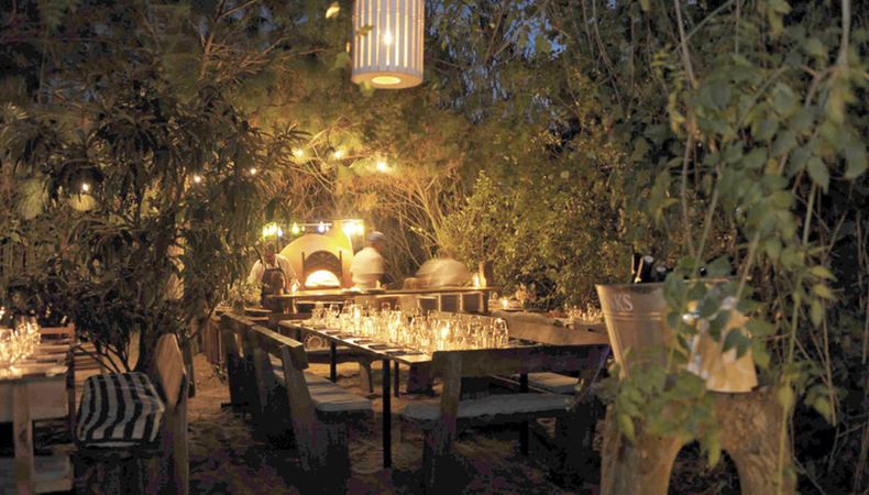 Restaurante Marismo, José Ignacio