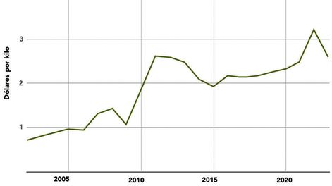 imagen de Los terneros son la categoría más demandada y las vacas preñadas generan poco interés