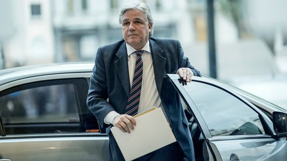 Canciller Francisco Bustillo. Foto: Javier Calvelo / adhocFOTOS Canciller Francisco Bustillo. Foto: Javier Calvelo / adhocFOTOS