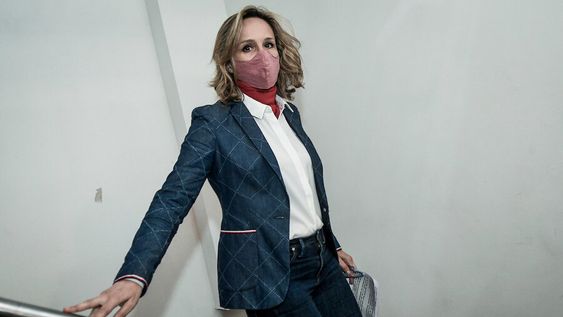 Laura Raffo. Foto: Javier Calvelo / adhocFOTOS Laura Raffo. Foto: Javier Calvelo / adhocFOTOS