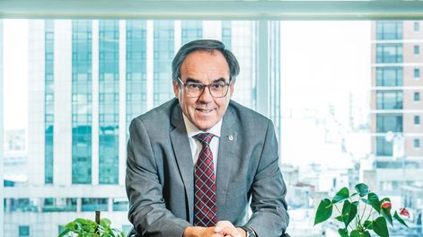 Robert Bouvier: Vivir en el interior te ayuda a que no te la creas