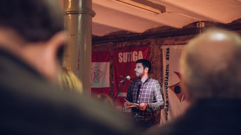 Rodrigo Núñez renunció a la vicepresidencia de la Asociación de Trabajadores de la Seguridad Social