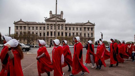 Manifestación frente al Palacio Legislativo por el aborto legal, seguro, libre y gratuito. Pablo La Rosa, adhocFOTOS