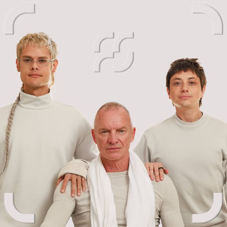 Todo el video, que dura 3 minutos con 39 segundos, se centra en una sala monocromática, en la que, en posición de loto, Ca7riel y Paco recrean una sesión de yoga o meditación junto a Sting.