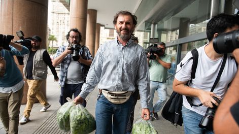 César Vega, uno de los dos candidatos que quiere retirarse antes de los 65 años de edad